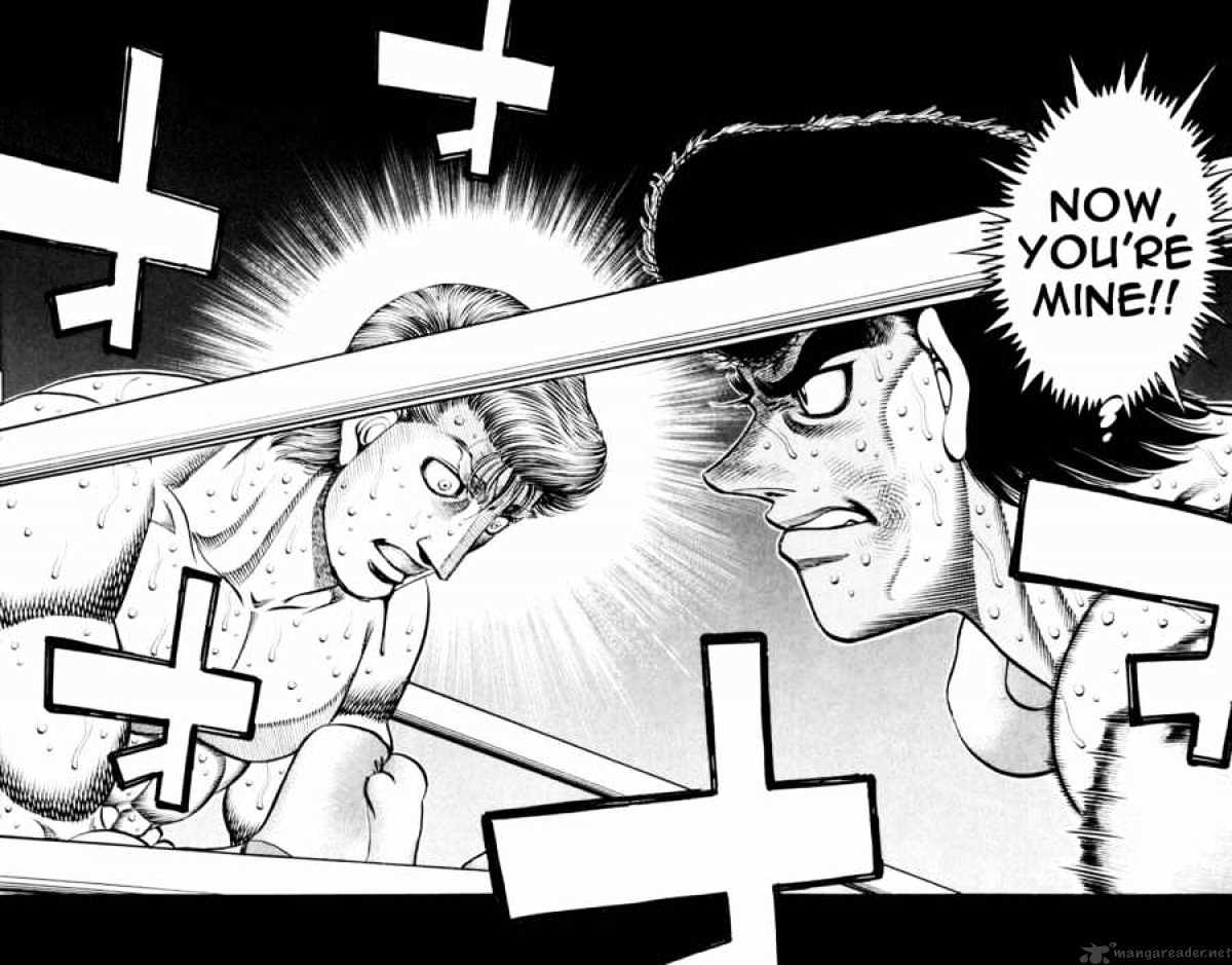 Hajime no Ippo: Fighting Spirit, Chapter 545 image 10